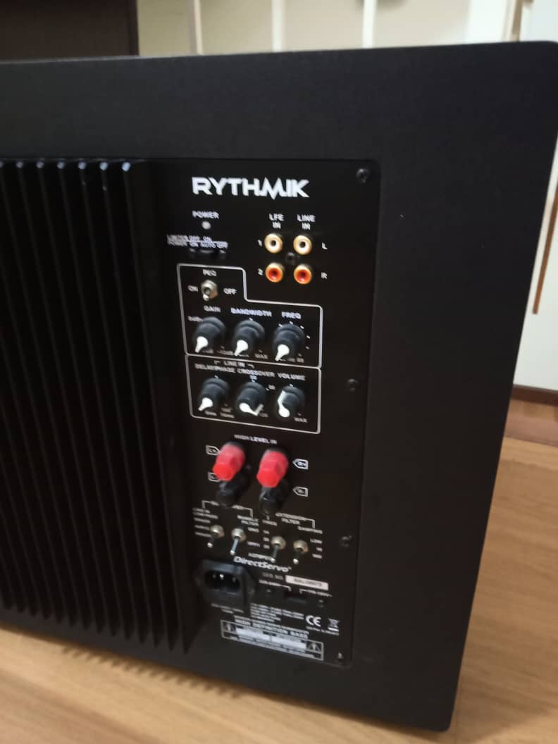 Rythmik F12 Direct Servo Subwoofer Y211