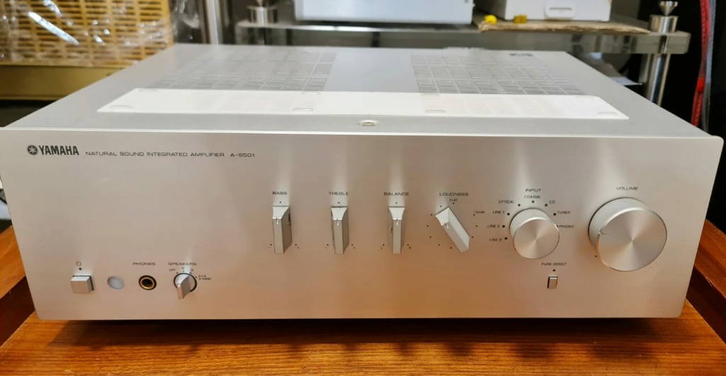 Yamaha A-S501 Natural Sound Integrated Amplifier Yamaha47