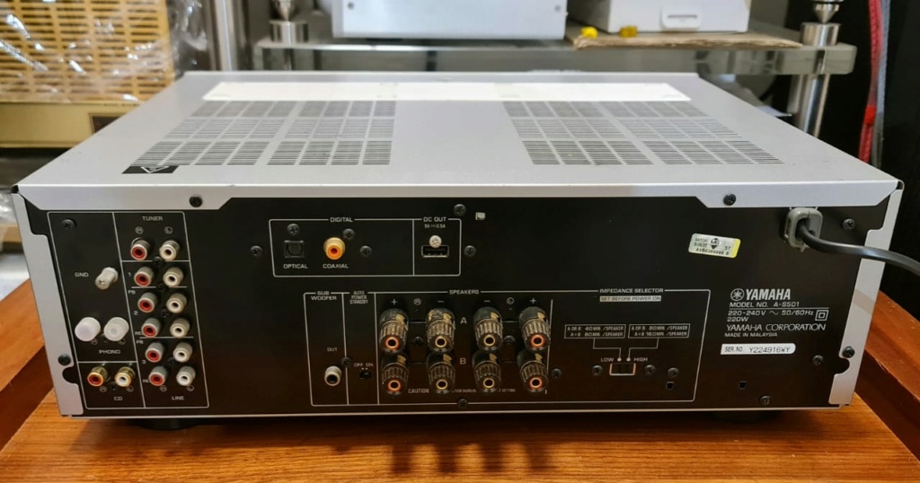Yamaha A-S501 Natural Sound Integrated Amplifier Yamaha49