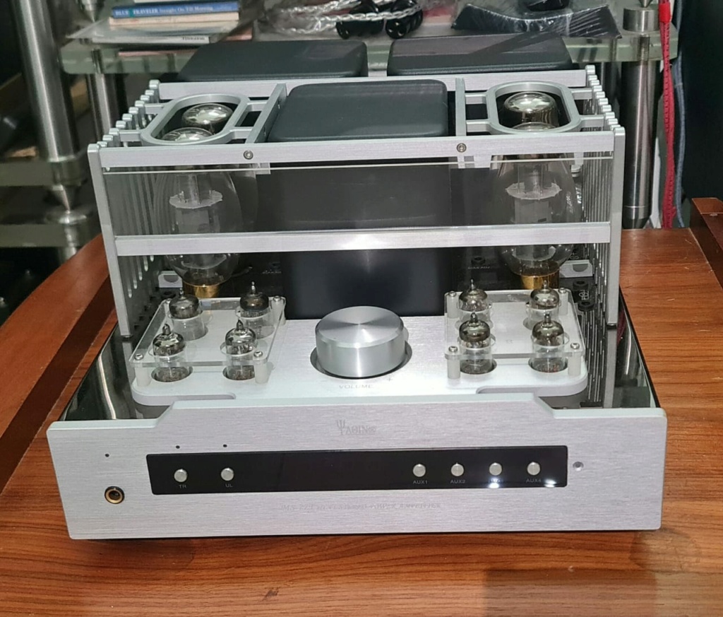 YAQIN MS-77T Vacuum Tube Amplifier (Remote Control) Yaqinm17