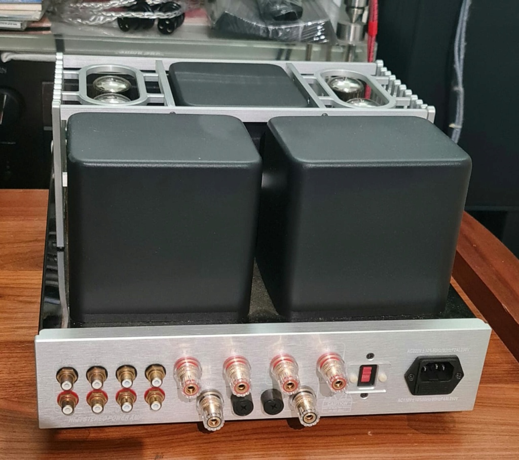 YAQIN MS-77T Vacuum Tube Amplifier (Remote Control) Yaqinm19