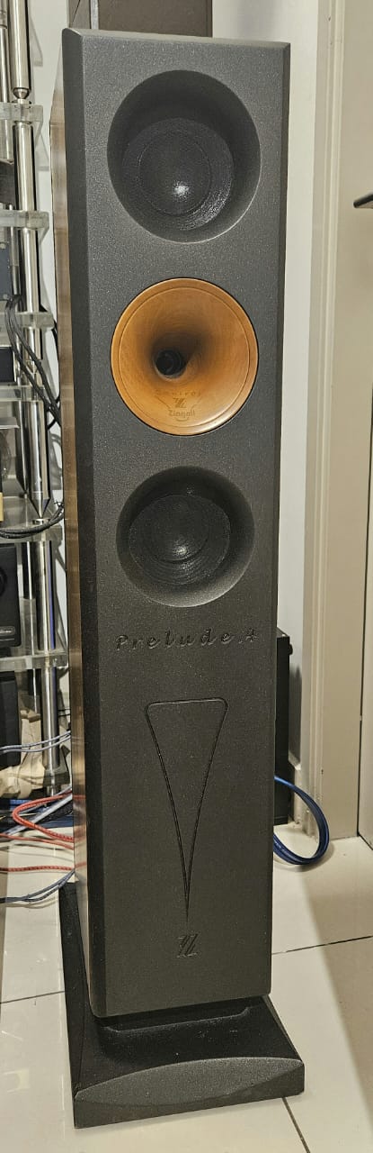 Zingali Prelude 4 Speakers with Horn Loaded Tweeters (Made In Italy) Zingal10