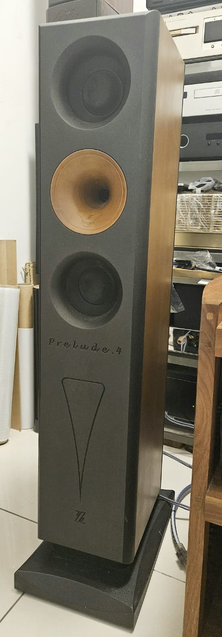 Zingali Prelude 4 Speakers with Horn Loaded Tweeters (Made In Italy) Zingal11
