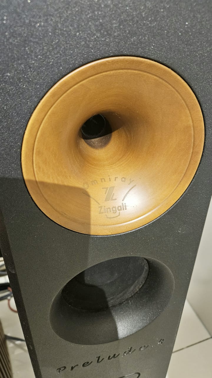 Zingali Prelude 4 Speakers with Horn Loaded Tweeters (Made In Italy) Zingal14