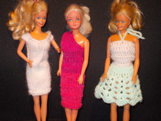 Galerie de tricotitine Barbie10