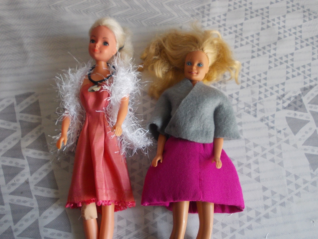 Galerie de tricotitine Barbie14