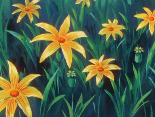 Paysages et fleurs dans les séries animées 1_geor13