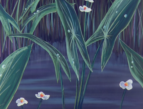 Paysages et fleurs dans les séries animées 1_tom_11