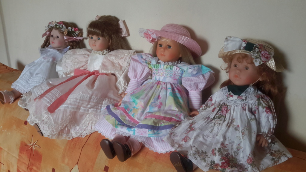 Les poupées Corolle de Christie 20230813