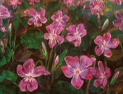 Paysages et fleurs dans les séries animées 2_anne10