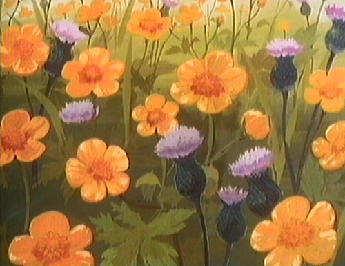 Paysages et fleurs dans les séries animées 2_anne12