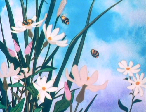 Paysages et fleurs dans les séries animées 2_anne13