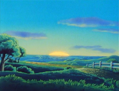 Paysages et fleurs dans les séries animées 2_geor10