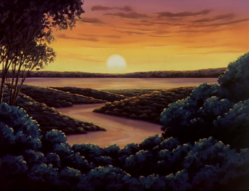 Paysages et fleurs dans les séries animées 2_tom_10