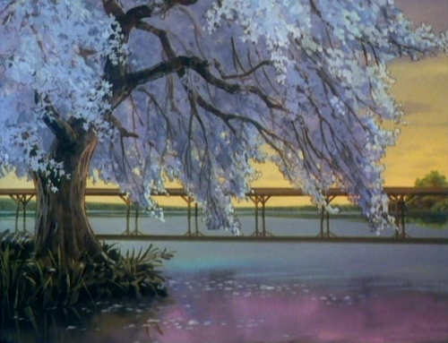 Paysages et fleurs dans les séries animées 3_anne10