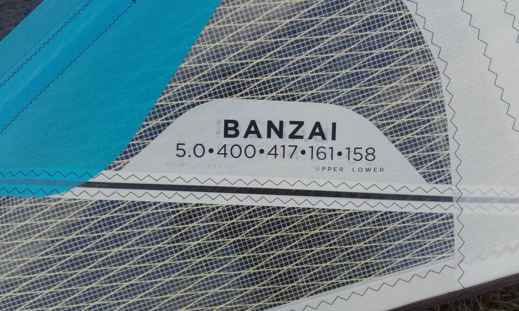 Goya Banzai 5.0 2016 [VENDUE] 20180911