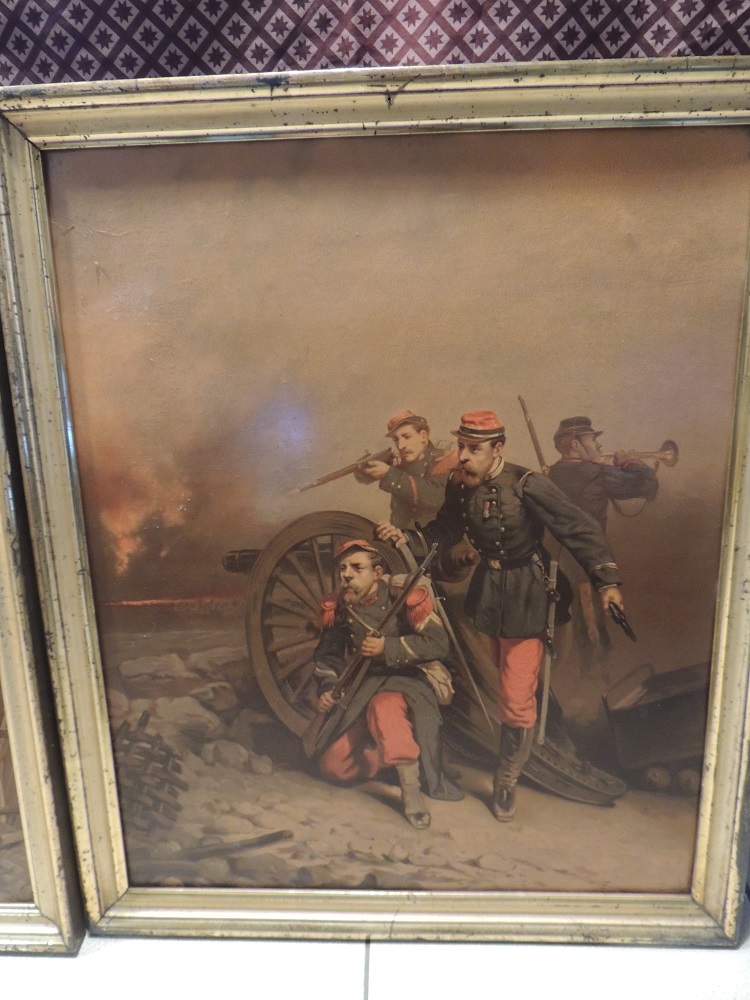Anciens tableaux patriotique 1870 Dscn6444