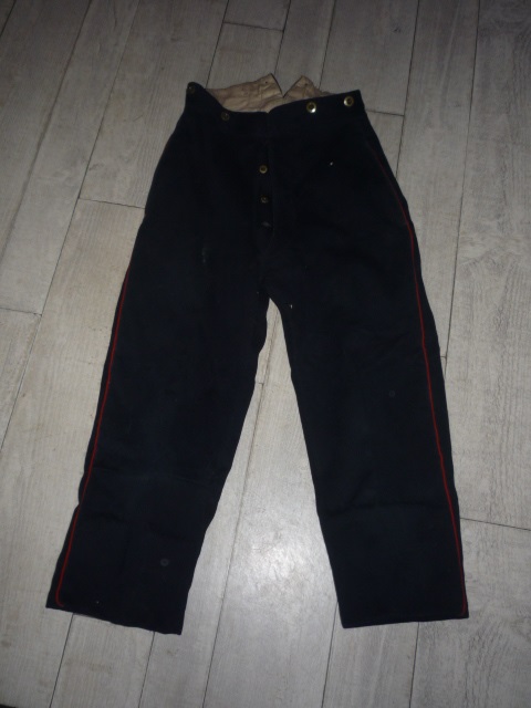 Pantalon uniforme ancien P1040271