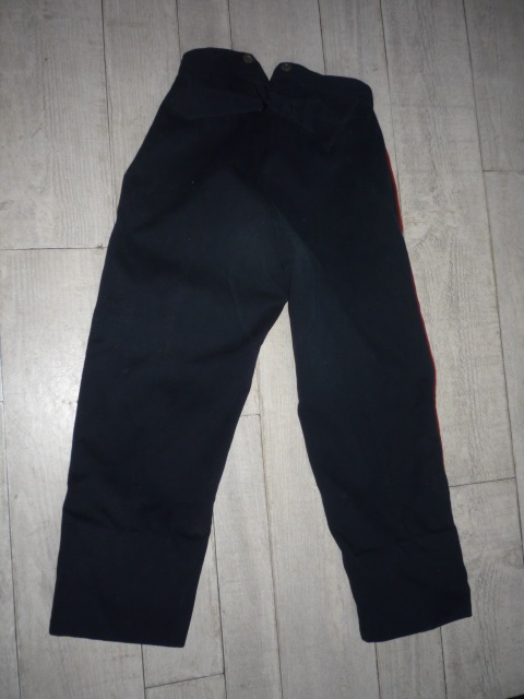 Pantalon uniforme ancien P1040272