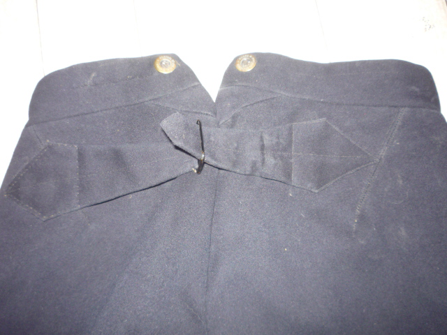 Pantalon uniforme ancien P1040273