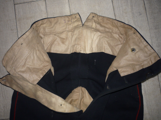 Pantalon uniforme ancien P1040274