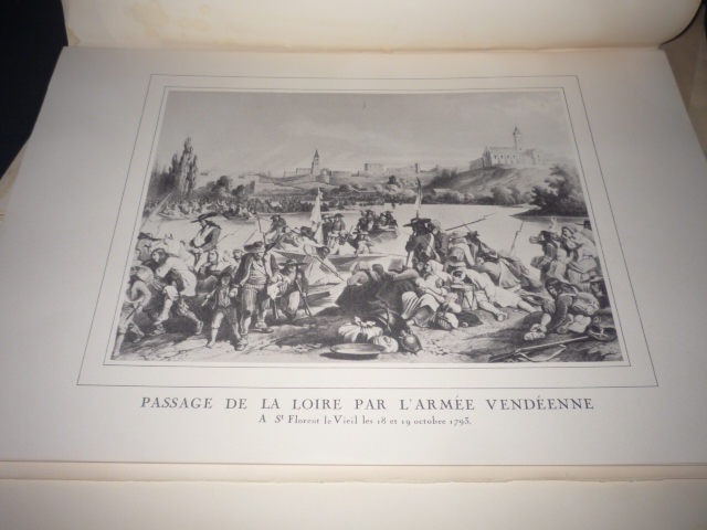 pochette de 20 gravures guerres de Vendée P1040746