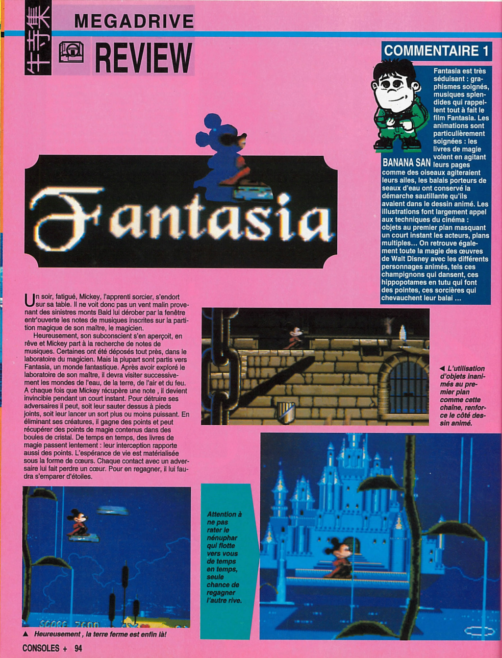 Le meilleur jeu Disney de l'ère 16 bits - Page 12 Consol11