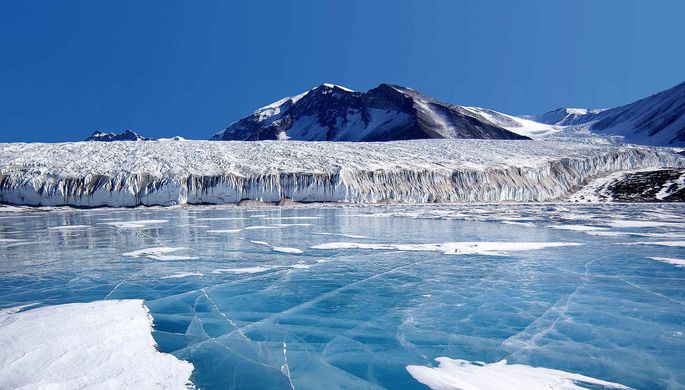 Melting ice sheets may cause 'climate chaos' according to new modelling Snag-y10