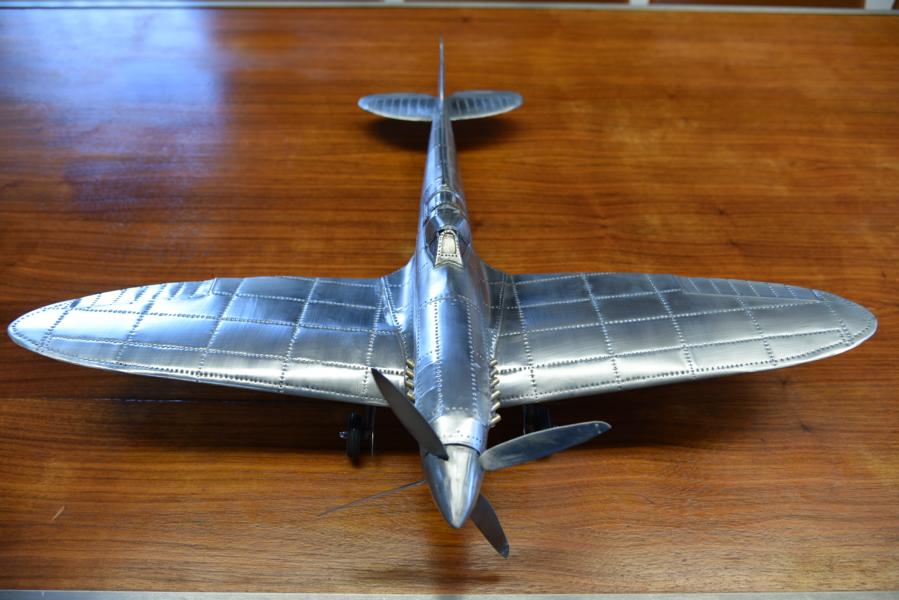 Metallflugzeugmodell  Supermarine Spitfire MK VIII K800_d26