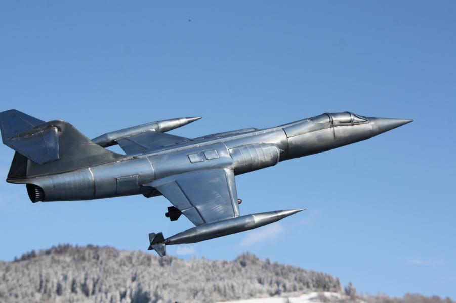 Metallflugzeugmodell   "Lockheed F-104 „Starfighter“ M 1:16   K800_i56