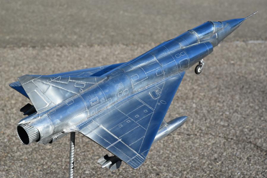 Metallflugzeugmodell Mirage III K800_m15