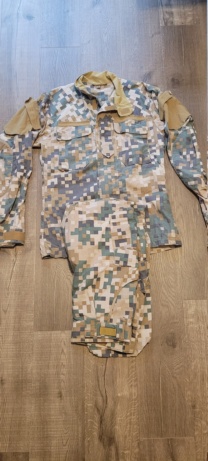 NBS2006 Uniform, ripstop  20231112