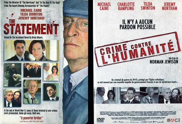 EXPOSÉ - The Statement - Crime Contre L'Humanité (titre français) Norman Jewison 2003 Caine010