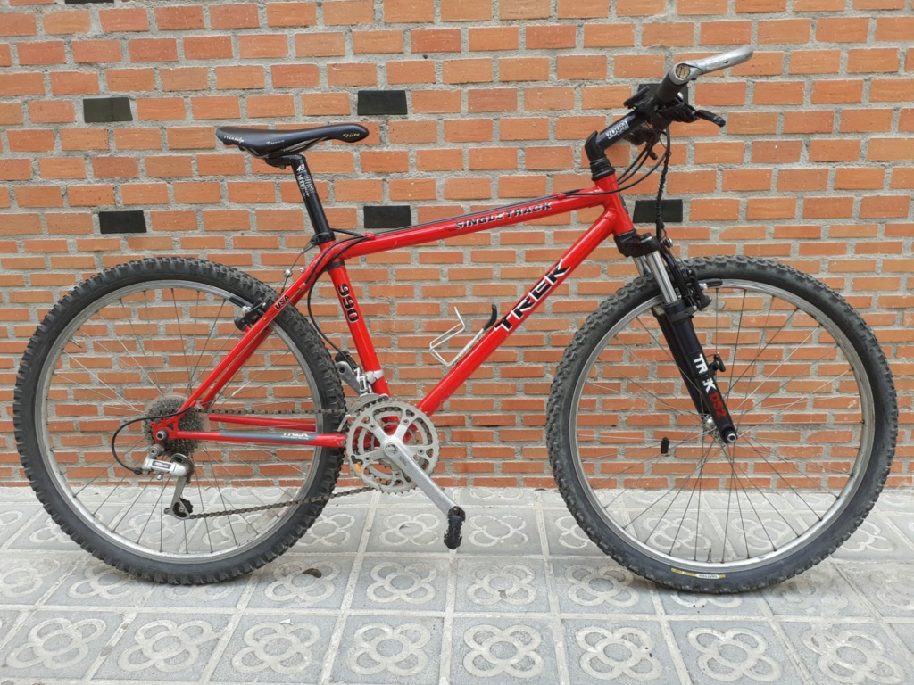 TREK 990 1992 Trek_910