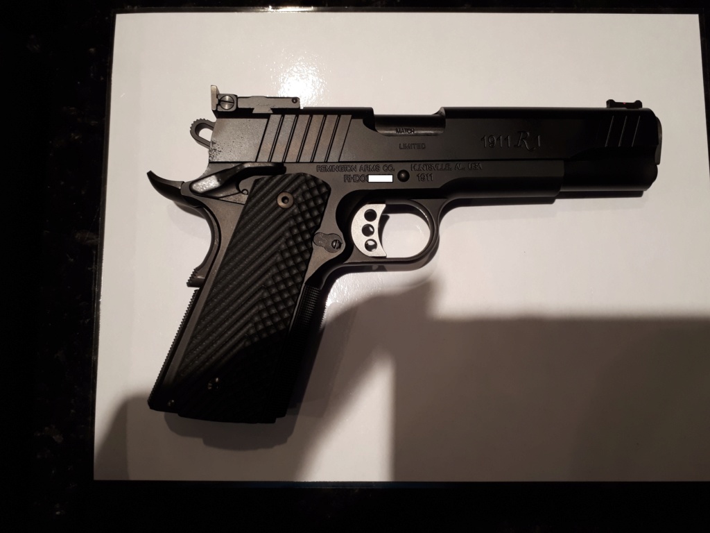 gun review 1911 R1 remington limited een 9mm 20190714