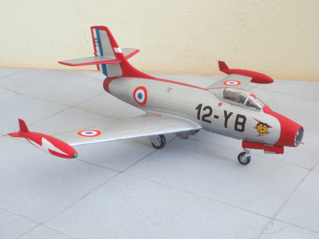 ouragan - Dassault MD 450 Ouragan - Cambraisis - PAF - 1/72 - Valom [Fini] 2306_016