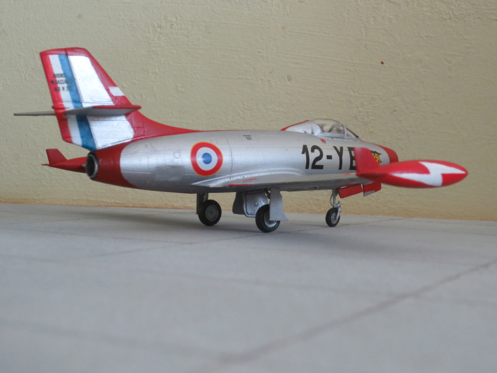 ouragan - Dassault MD 450 Ouragan - Cambraisis - PAF - 1/72 - Valom [Fini] 2306_017