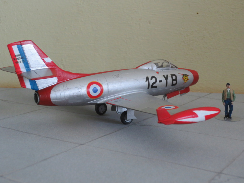 Dassault MD 450 Ouragan - Cambraisis - PAF - 1/72 - Valom [Fini] 2306_018