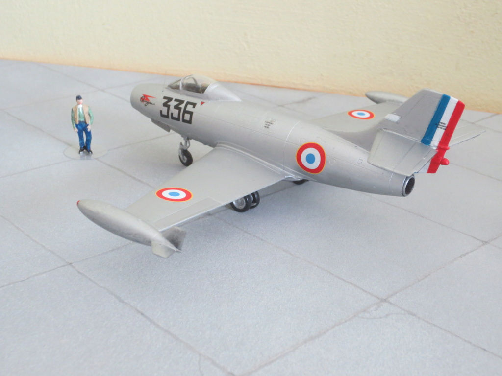 Dassault MD 450 Barouragan - Algerie - 1/72 - Valom [Fini] 2306_033