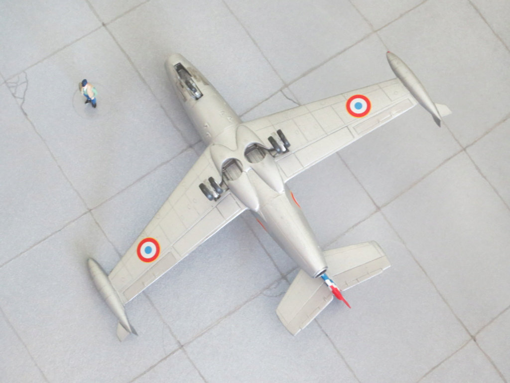 Dassault MD 450 Barouragan - Algerie - 1/72 - Valom [Fini] 2306_036