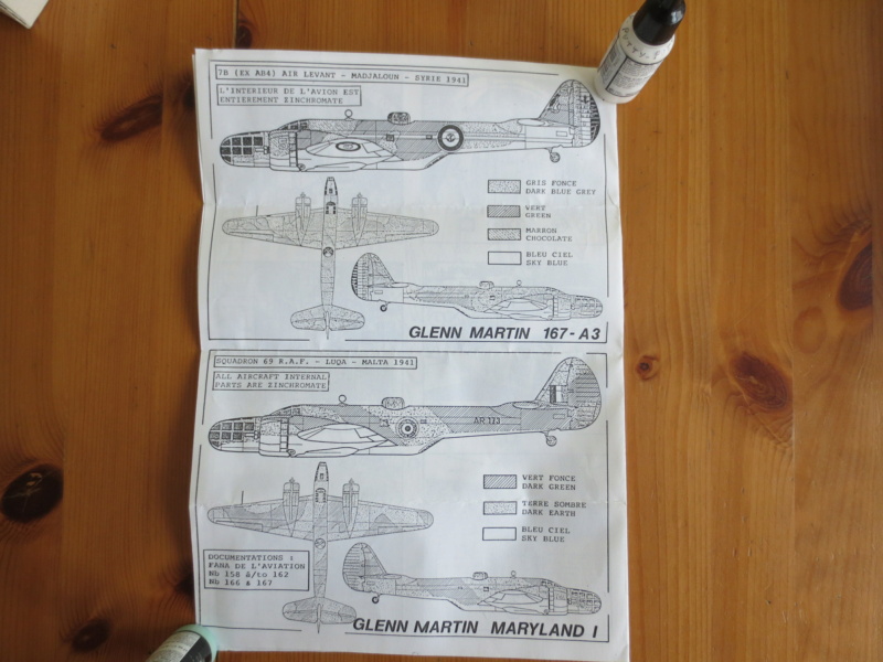 Glenn Martin model 167 Maryland - FAFL - 1/72 - Azur / Hi-Tech Img_0027