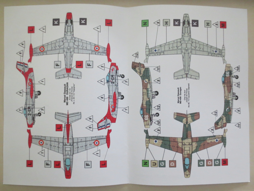 ouragan - Dassault MD 450 Ouragan - Cambraisis - PAF - Barougan - 1/72 - Valom Img_0845