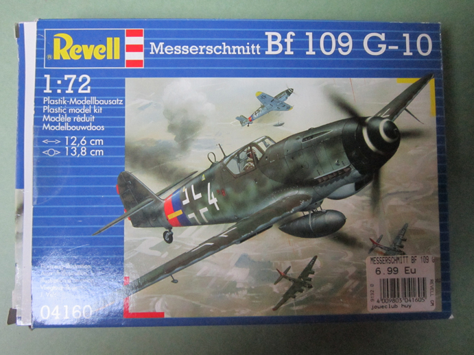 Mon premier n'avion - BF-109 G10 Revell Bf-10910
