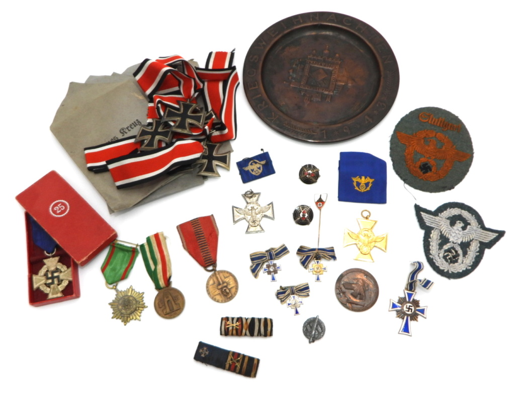 Ce week-end, partie 1: médailles insignes et tissus.... Dscn1733