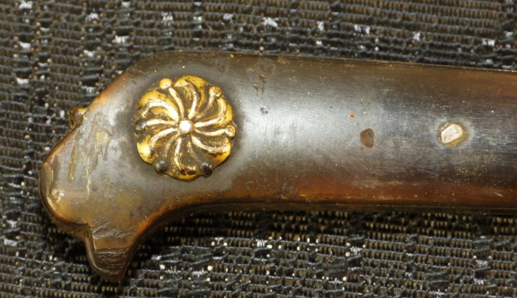Dague de chasse allemande - "Hirschfanger" début XIXe siècle Dscn8523