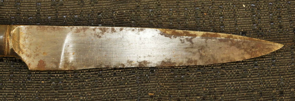 Dague de chasse allemande - "Hirschfanger" début XIXe siècle Dscn8525