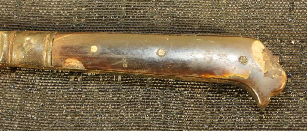Dague de chasse allemande - "Hirschfanger" début XIXe siècle Dscn8527
