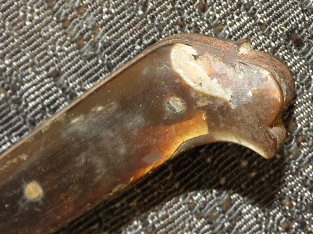 Dague de chasse allemande - "Hirschfanger" début XIXe siècle Dscn8528