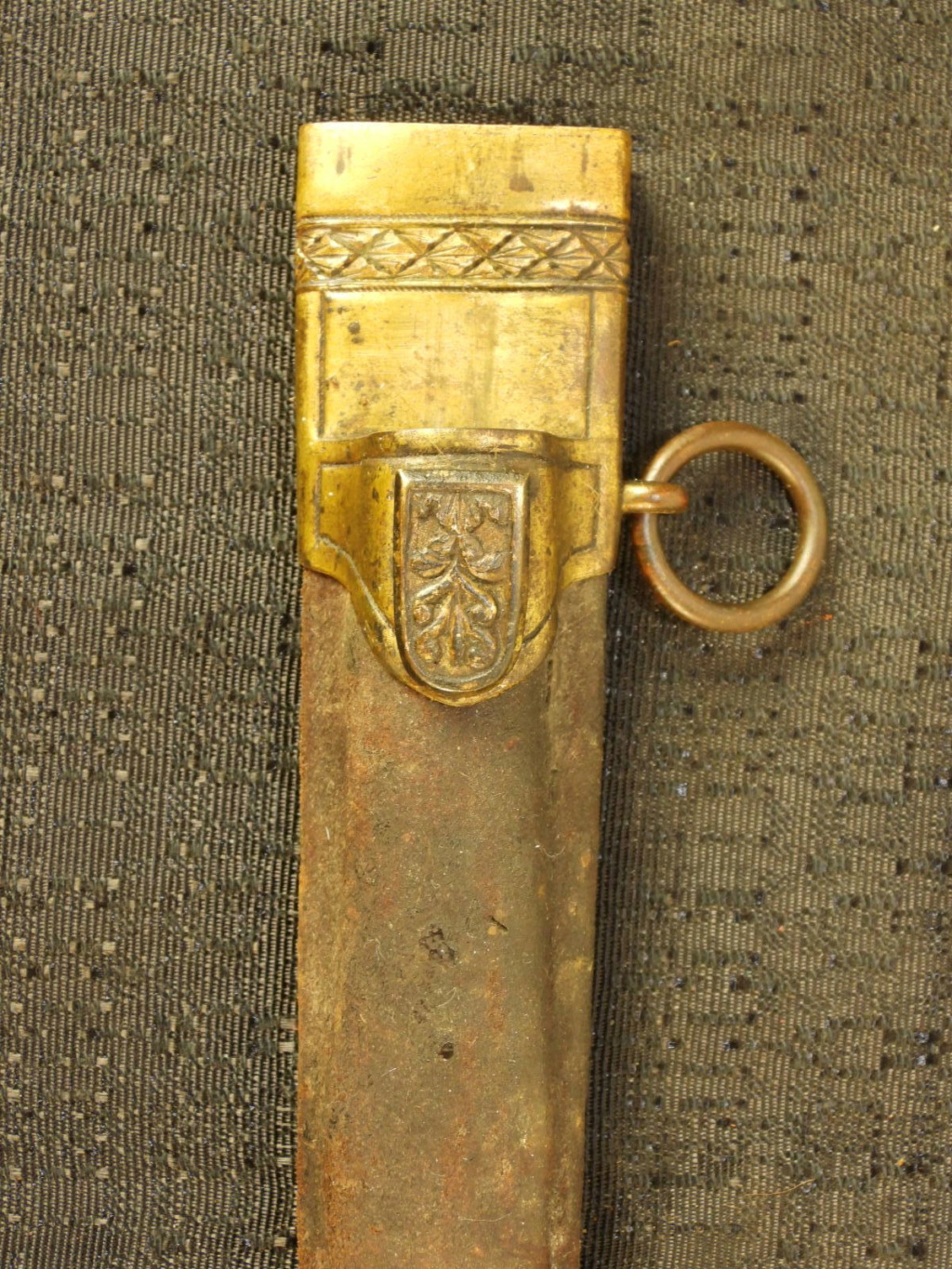 Dague de chasse allemande - "Hirschfanger" début XIXe siècle Dscn8546