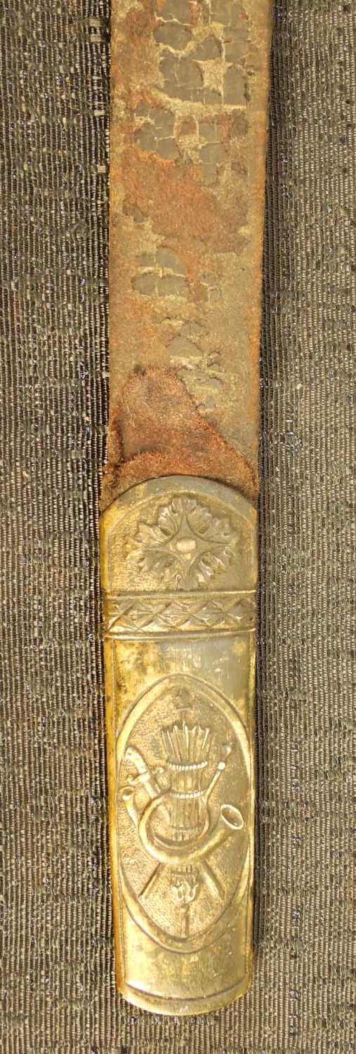 Dague de chasse allemande - "Hirschfanger" début XIXe siècle Dscn8547